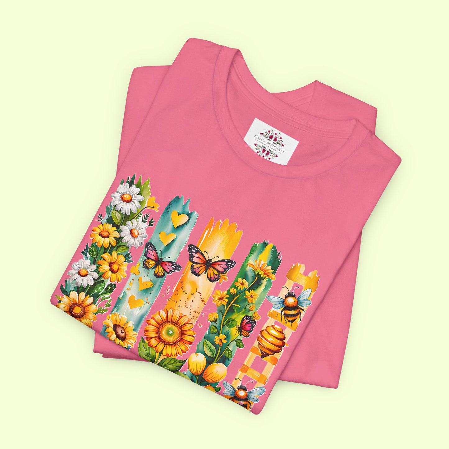 Let It Bee. T-Shirt for Women | Inspirational Faith Quote Tee