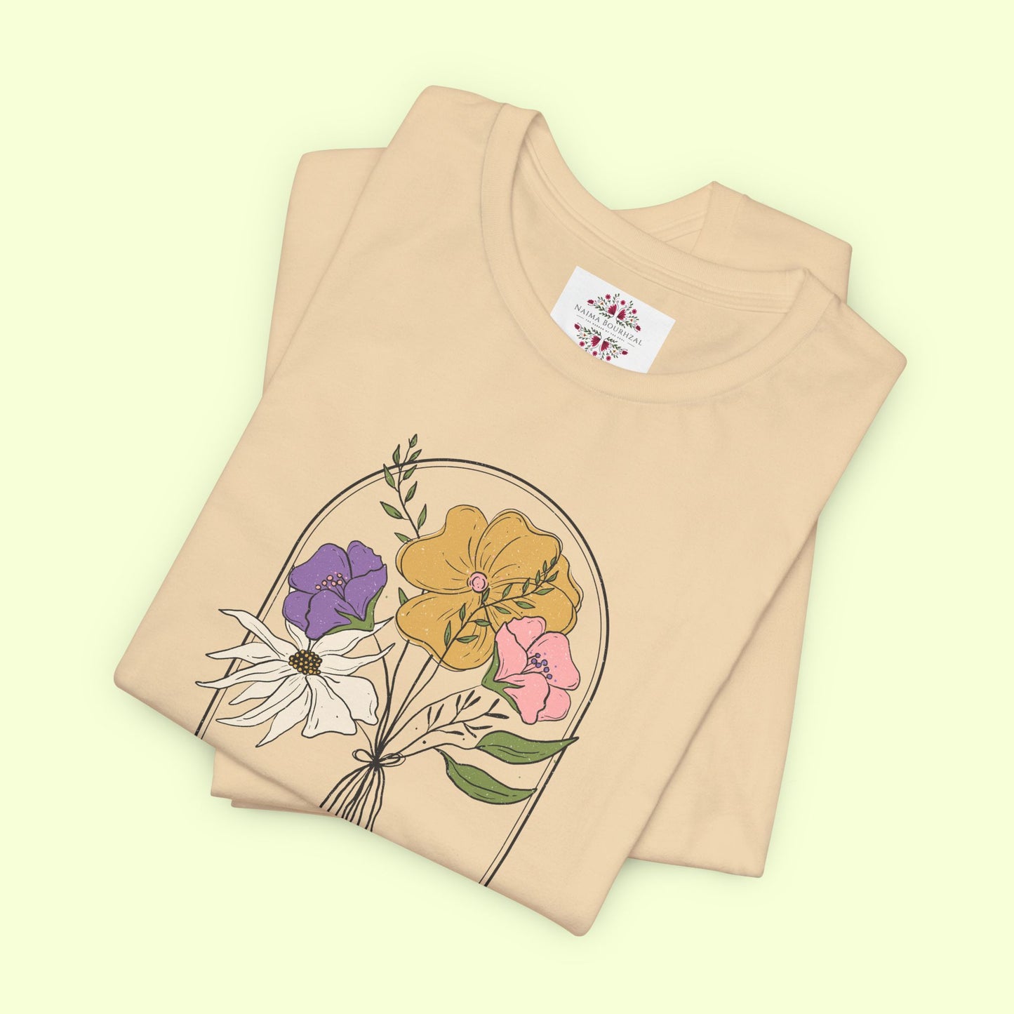 Brighter Days Head. T-Shirt for Women | Inspirational Faith Quote Tee