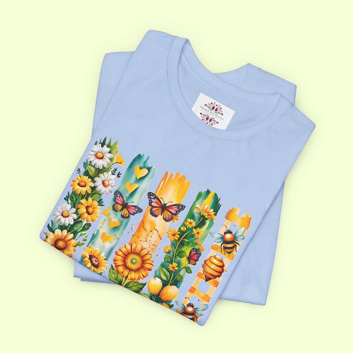 Let It Bee. T-Shirt for Women | Inspirational Faith Quote Tee