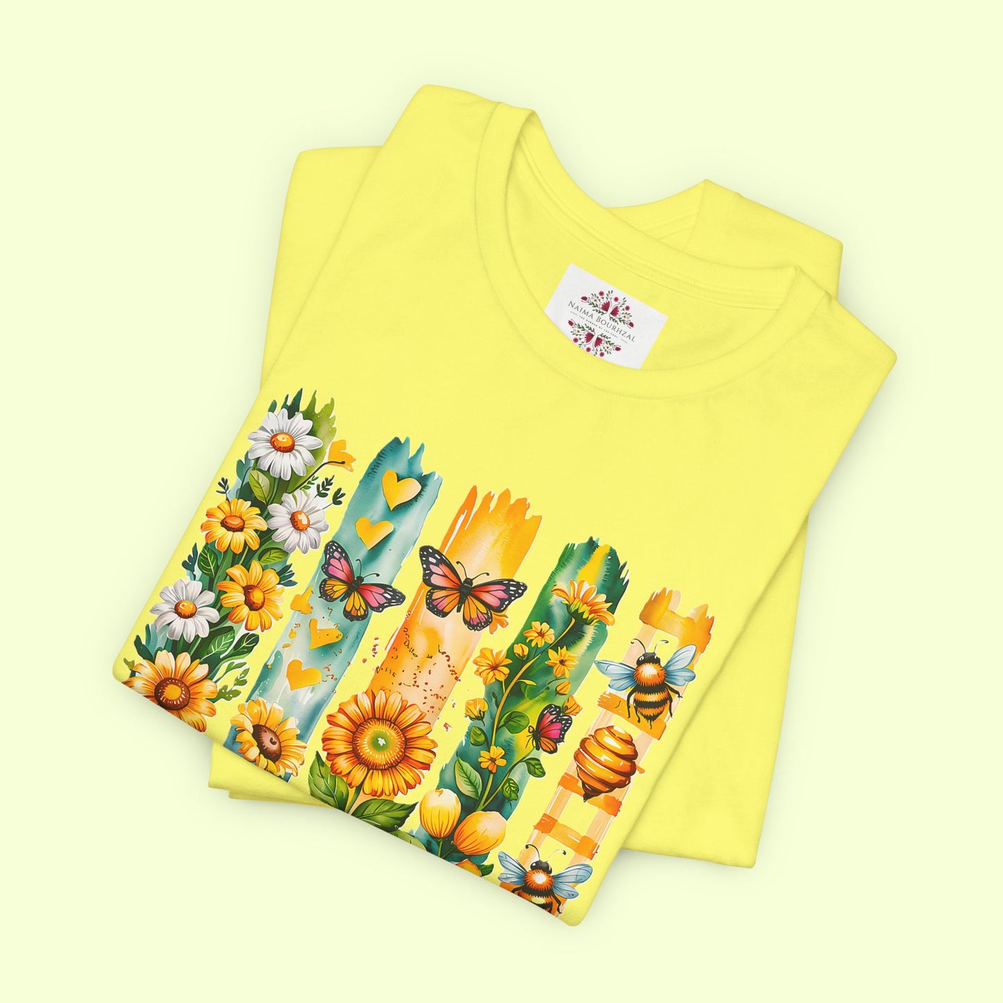 Let It Bee. T-Shirt for Women | Inspirational Faith Quote Tee