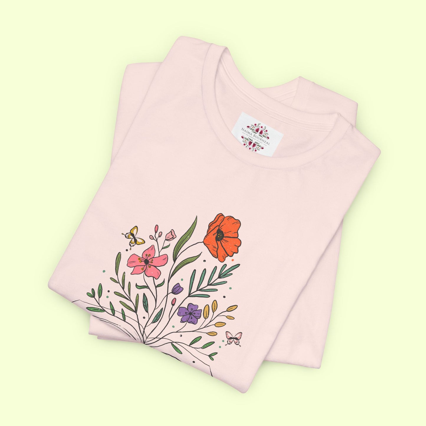 Grow Your Mind. T-Shirt for Women | Inspirational Faith Quote Tee