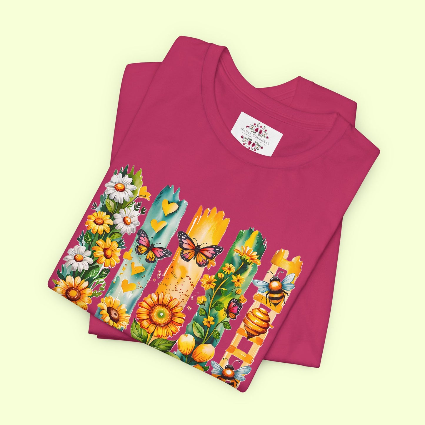 Let It Bee. T-Shirt for Women | Inspirational Faith Quote Tee
