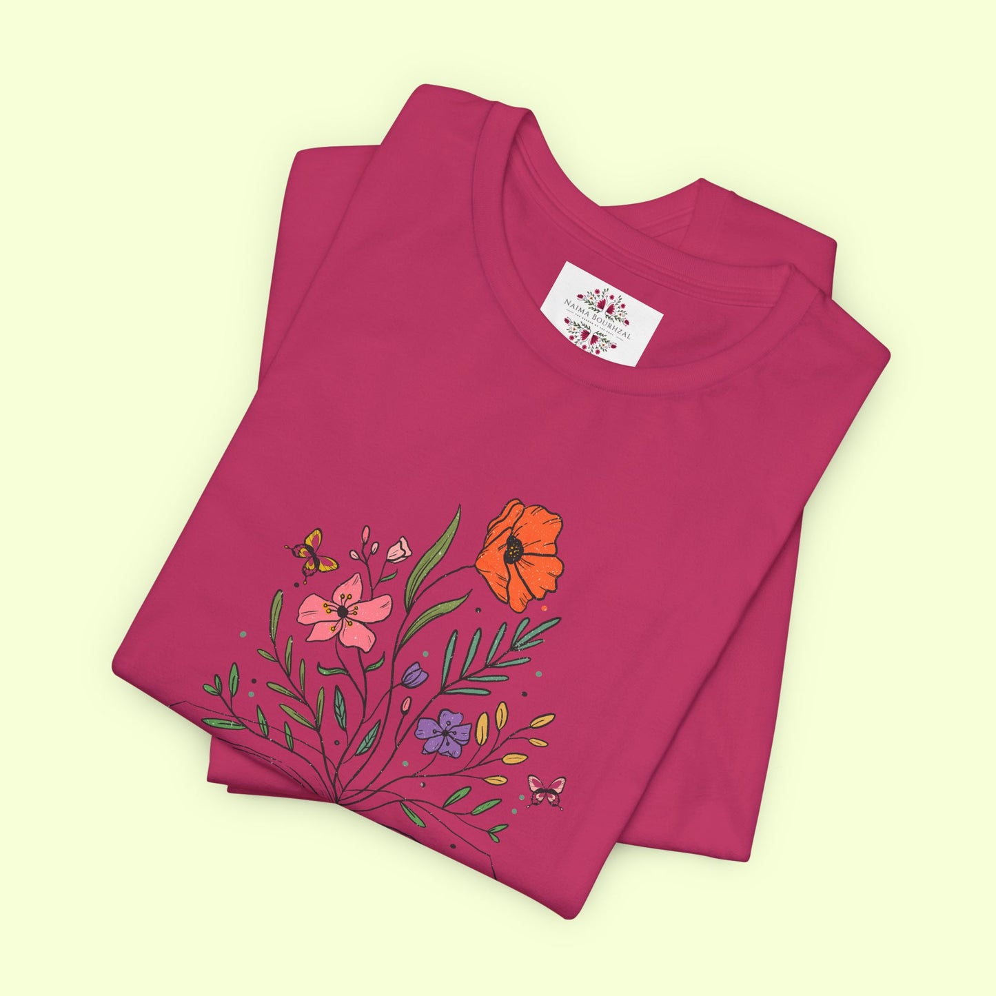 Grow Your Mind. T-Shirt for Women | Inspirational Faith Quote Tee