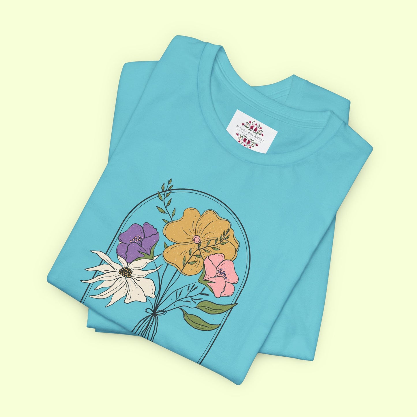 Brighter Days Head. T-Shirt for Women | Inspirational Faith Quote Tee