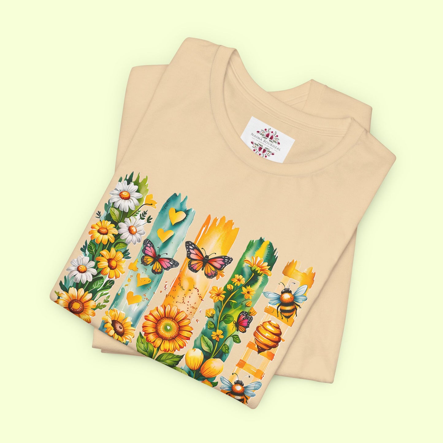 Let It Bee. T-Shirt for Women | Inspirational Faith Quote Tee