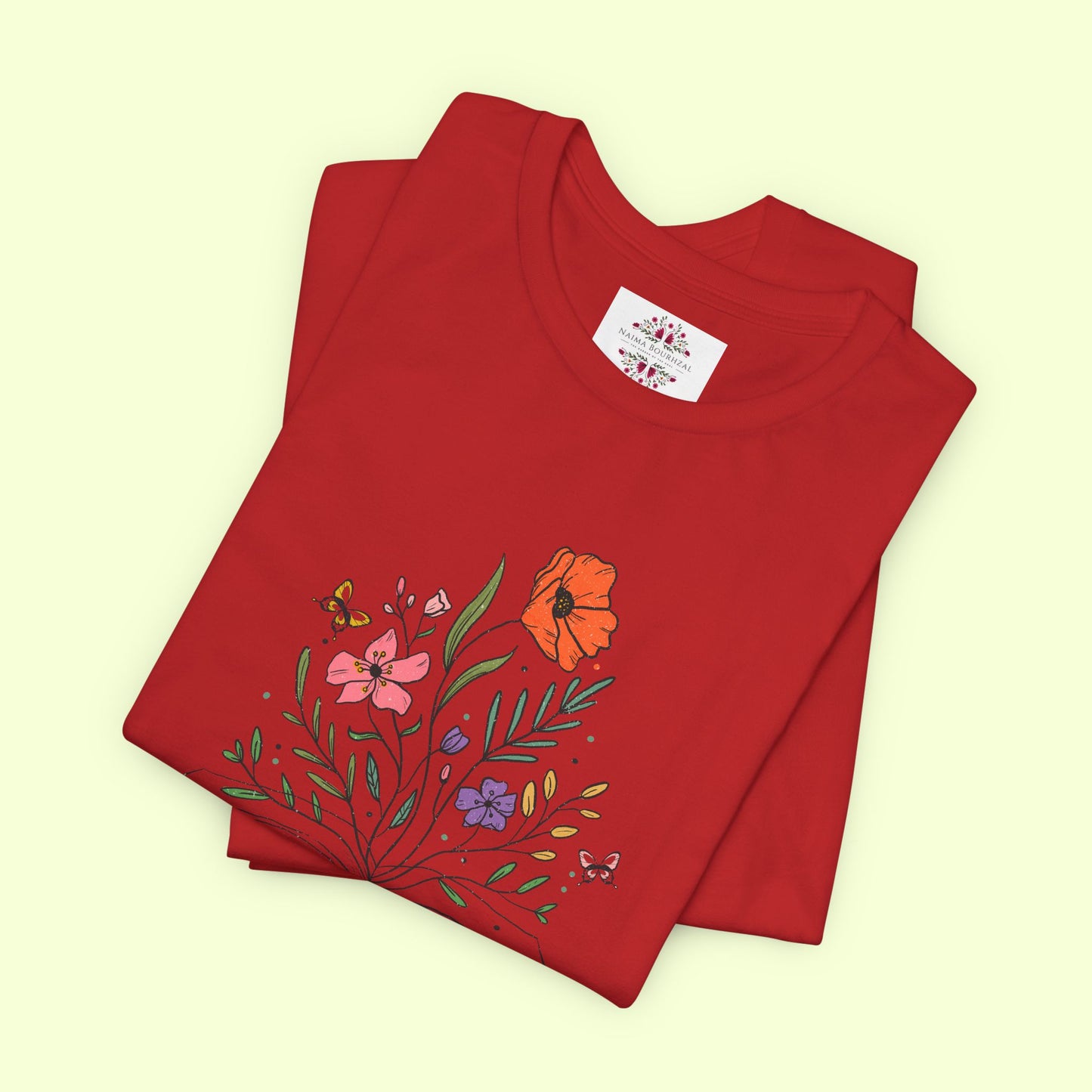 Grow Your Mind. T-Shirt for Women | Inspirational Faith Quote Tee