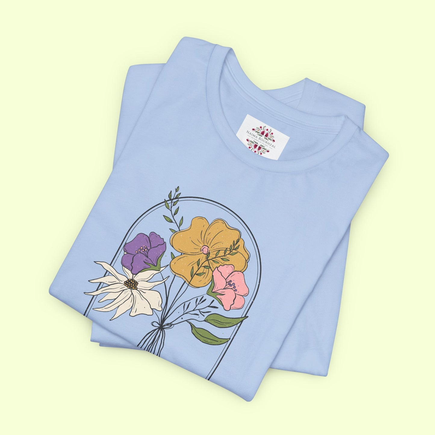 Brighter Days Head. T-Shirt for Women | Inspirational Faith Quote Tee