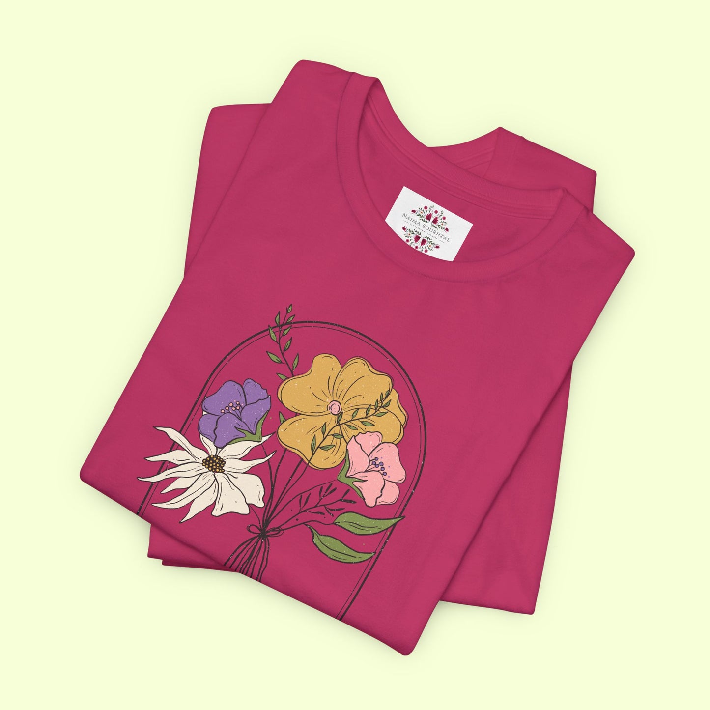 Brighter Days Head. T-Shirt for Women | Inspirational Faith Quote Tee