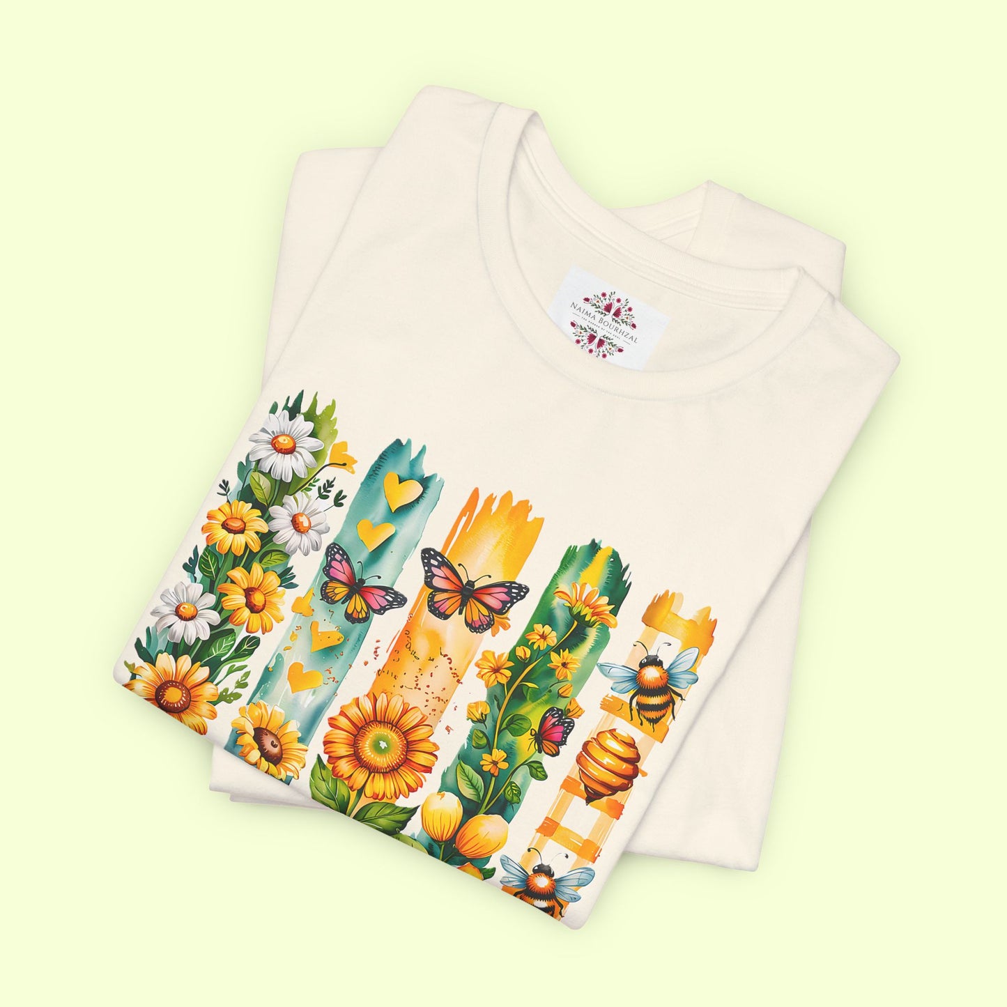 Let It Bee. T-Shirt for Women | Inspirational Faith Quote Tee