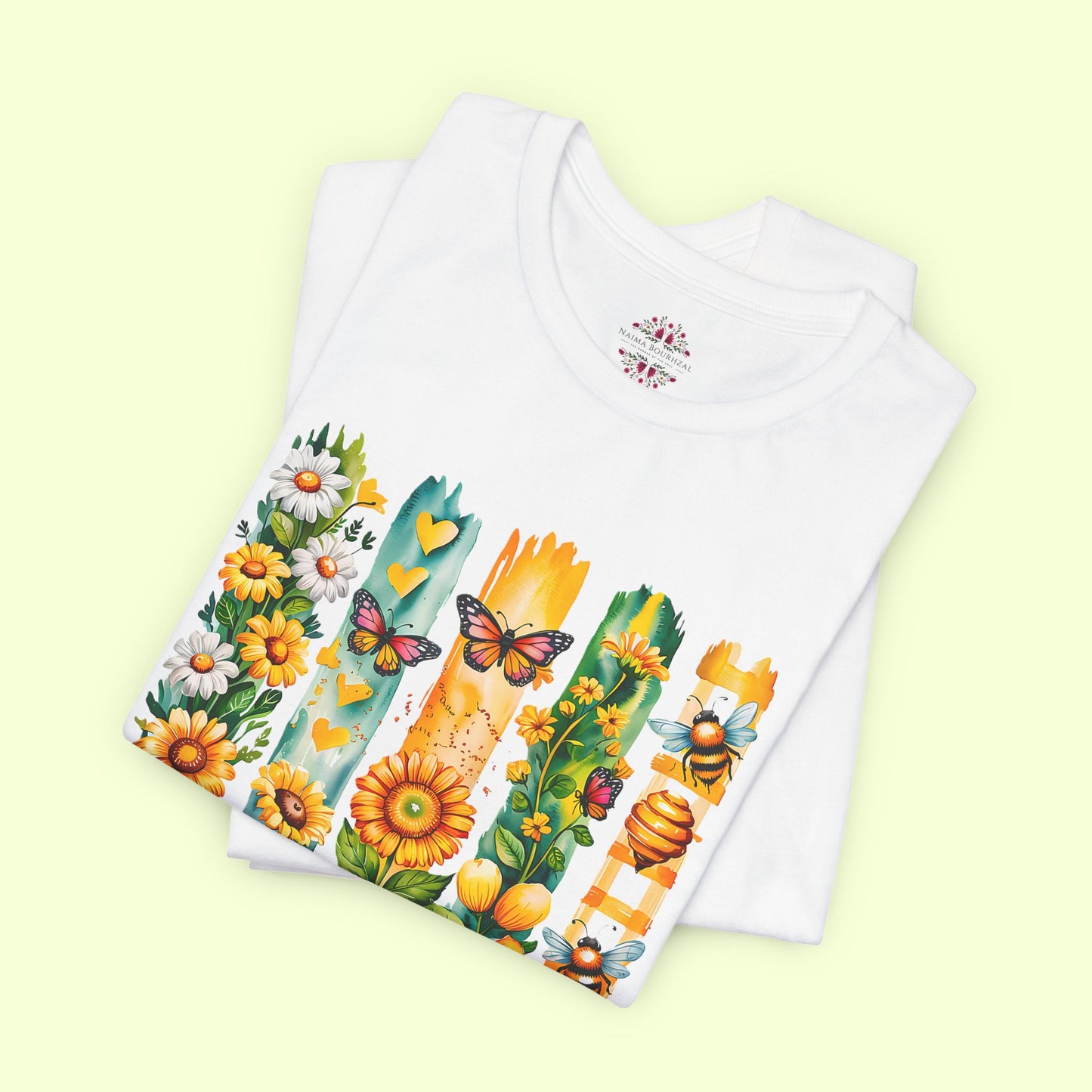 Let It Bee. T-Shirt for Women | Inspirational Faith Quote Tee