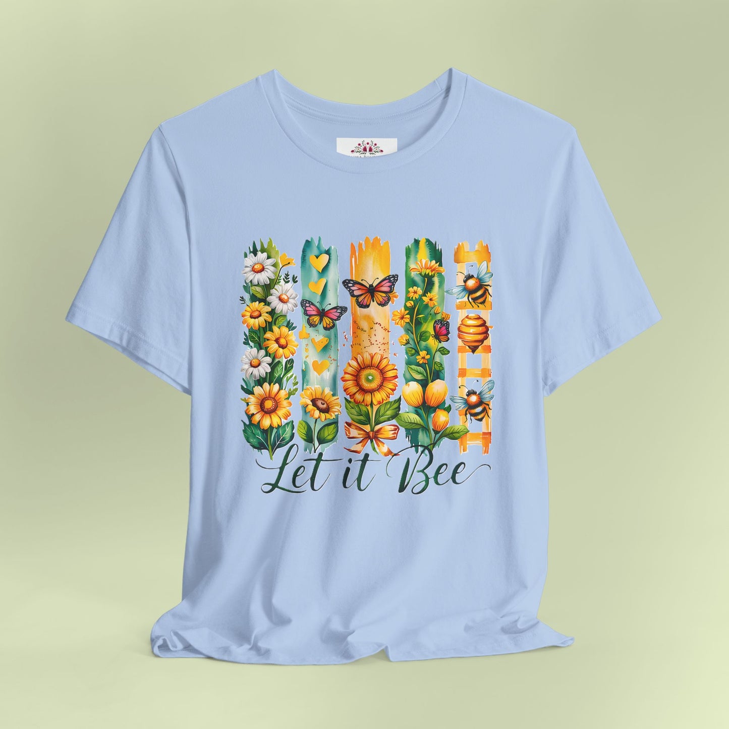 Let It Bee. T-Shirt for Women | Inspirational Faith Quote Tee