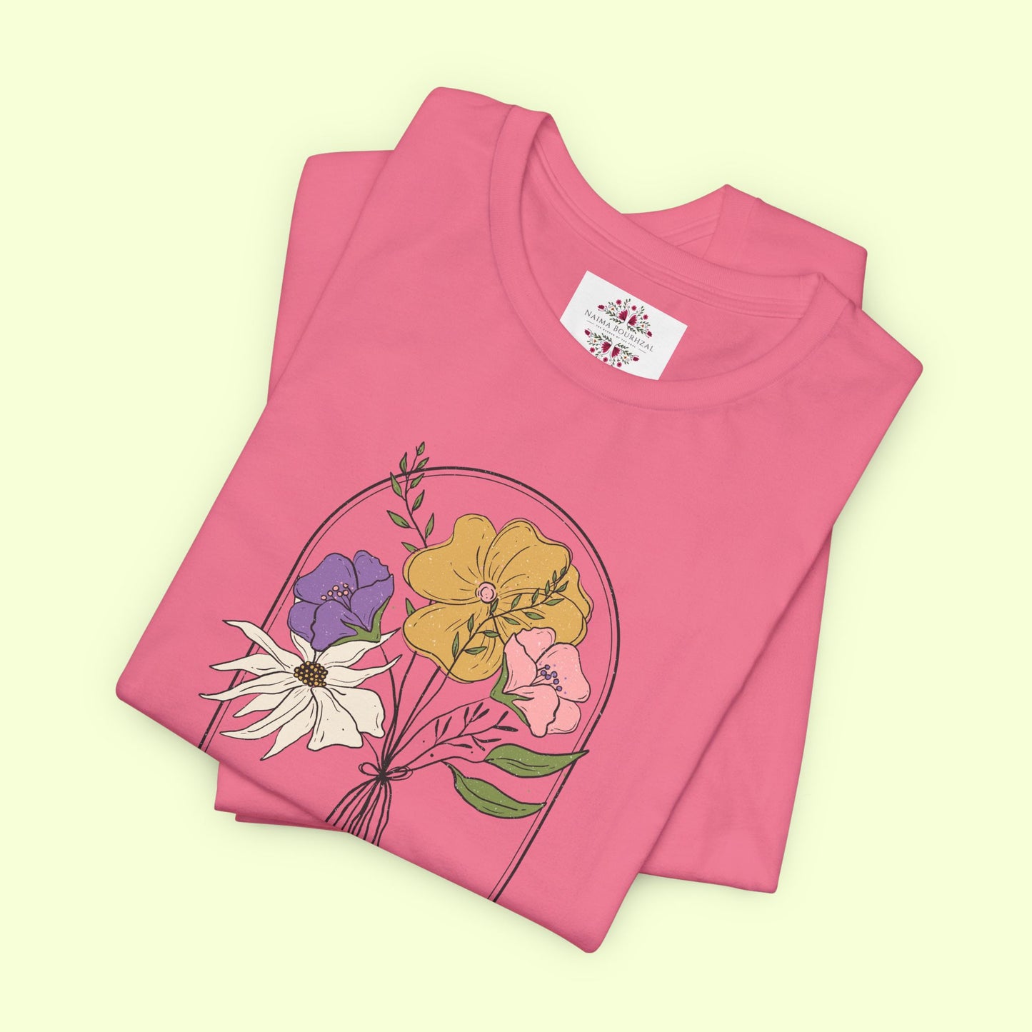 Brighter Days Head. T-Shirt for Women | Inspirational Faith Quote Tee