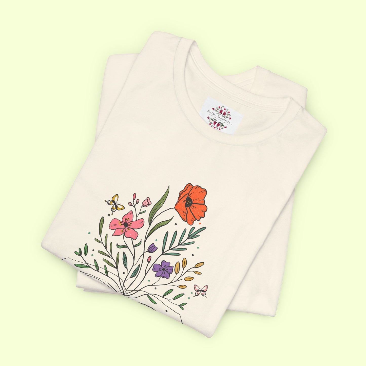 Grow Your Mind. T-Shirt for Women | Inspirational Faith Quote Tee
