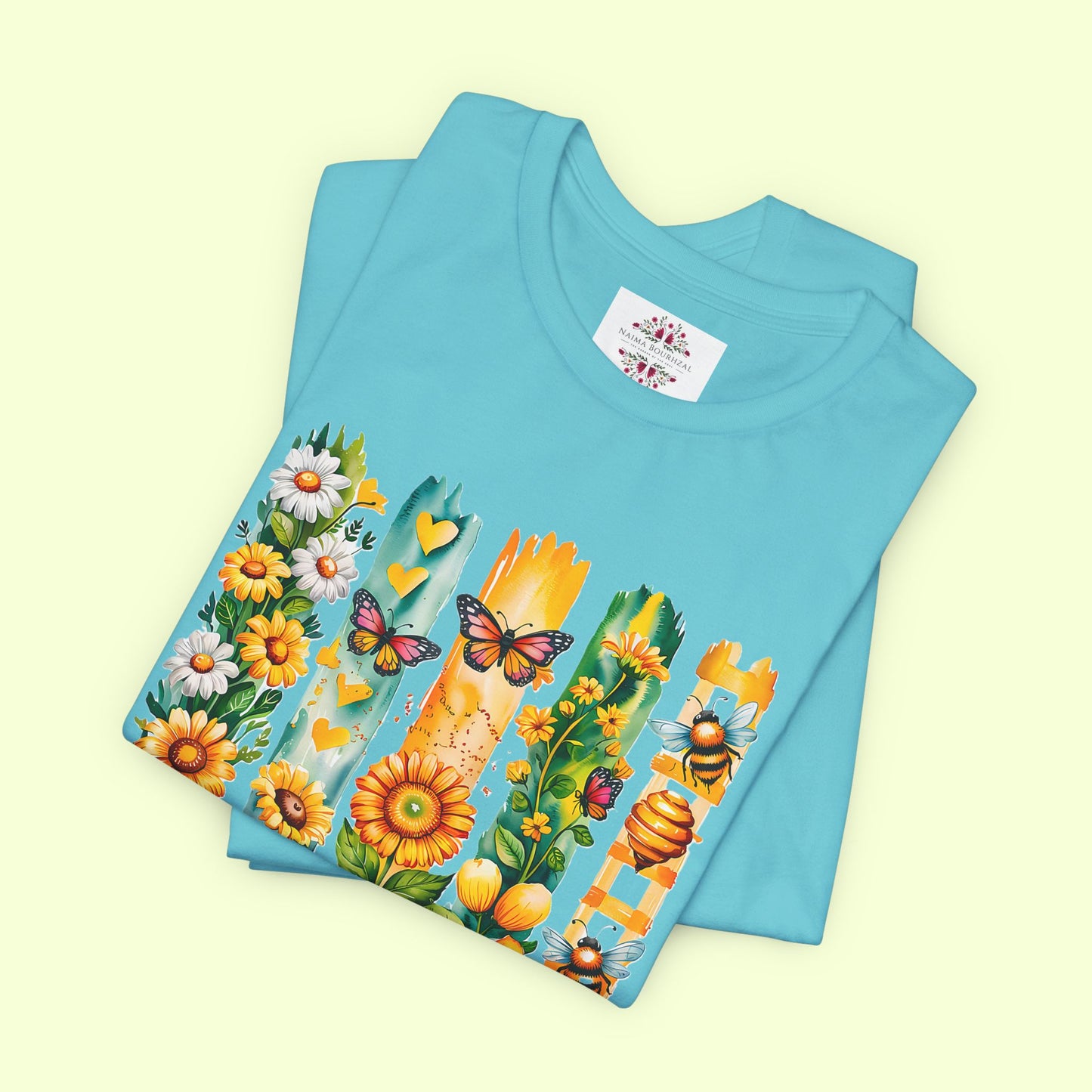 Let It Bee. T-Shirt for Women | Inspirational Faith Quote Tee
