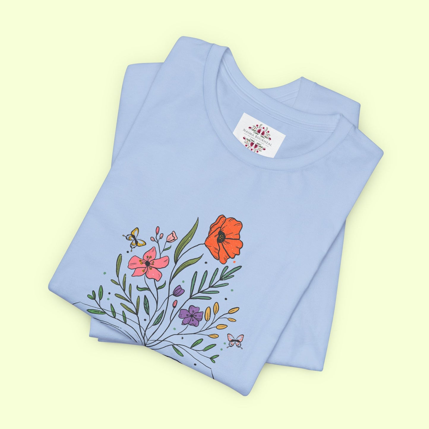 Grow Your Mind. T-Shirt for Women | Inspirational Faith Quote Tee