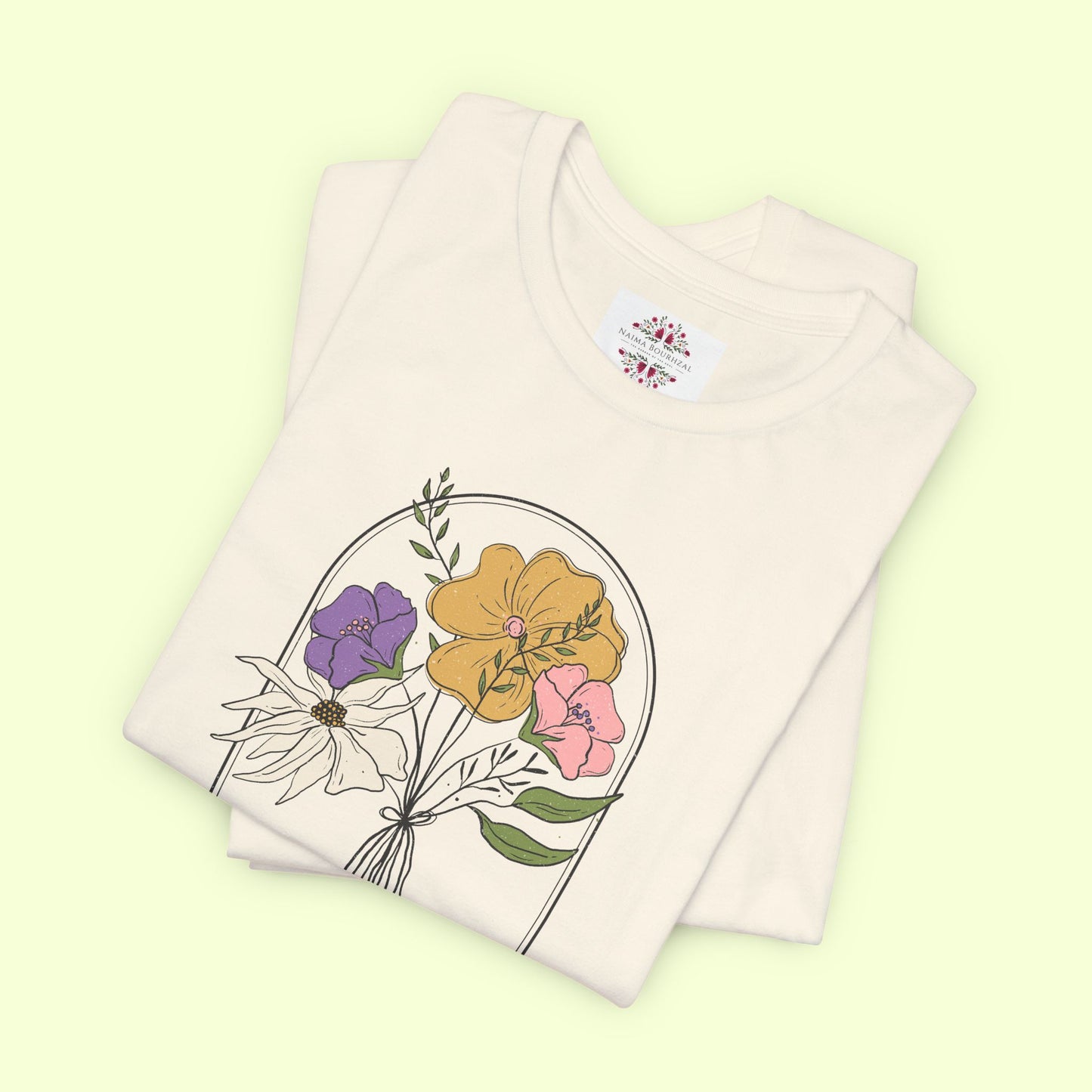 Brighter Days Head. T-Shirt for Women | Inspirational Faith Quote Tee