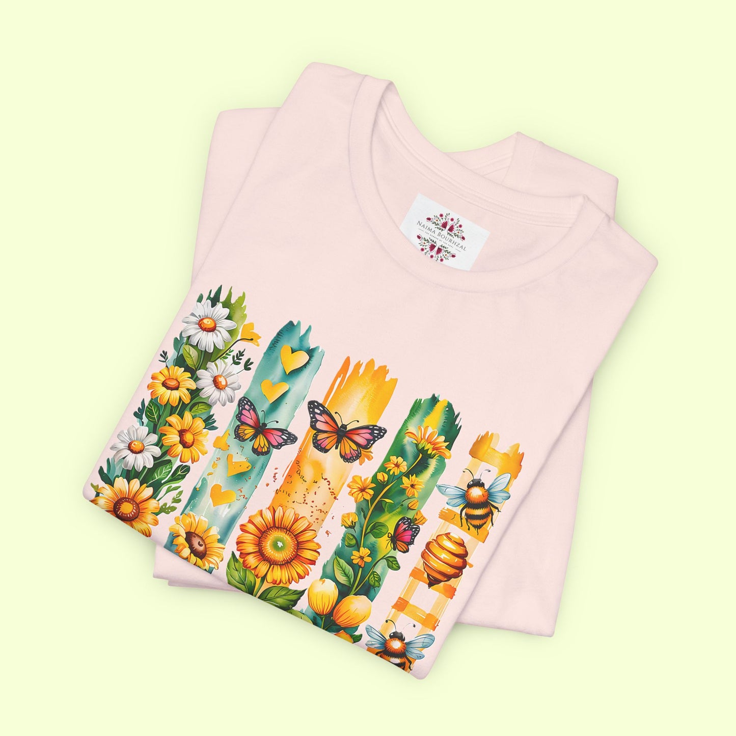 Let It Bee. T-Shirt for Women | Inspirational Faith Quote Tee