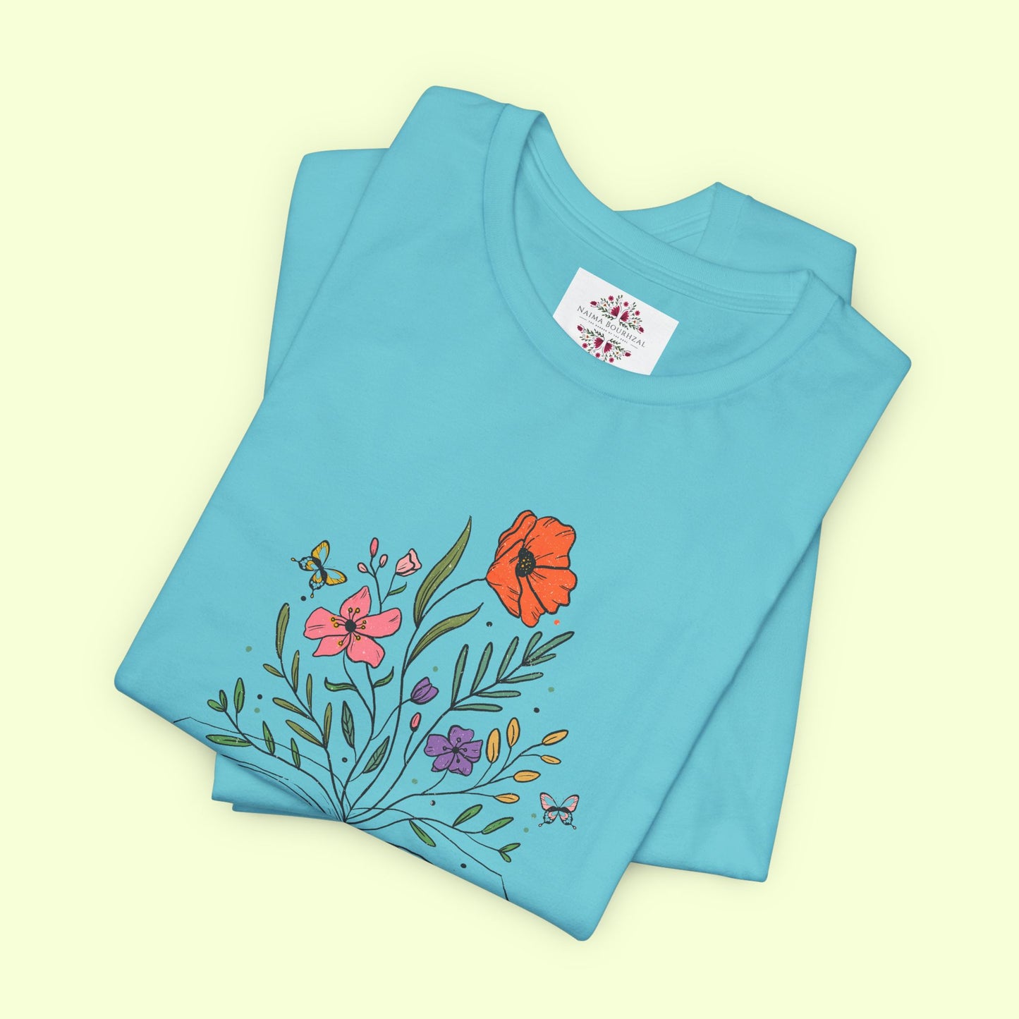 Grow Your Mind. T-Shirt for Women | Inspirational Faith Quote Tee
