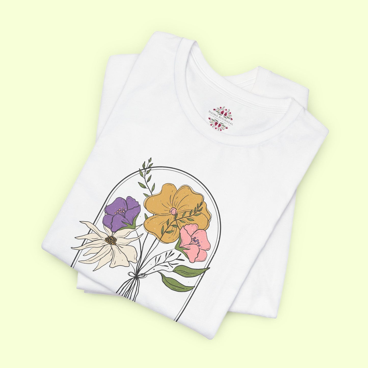 Brighter Days Head. T-Shirt for Women | Inspirational Faith Quote Tee