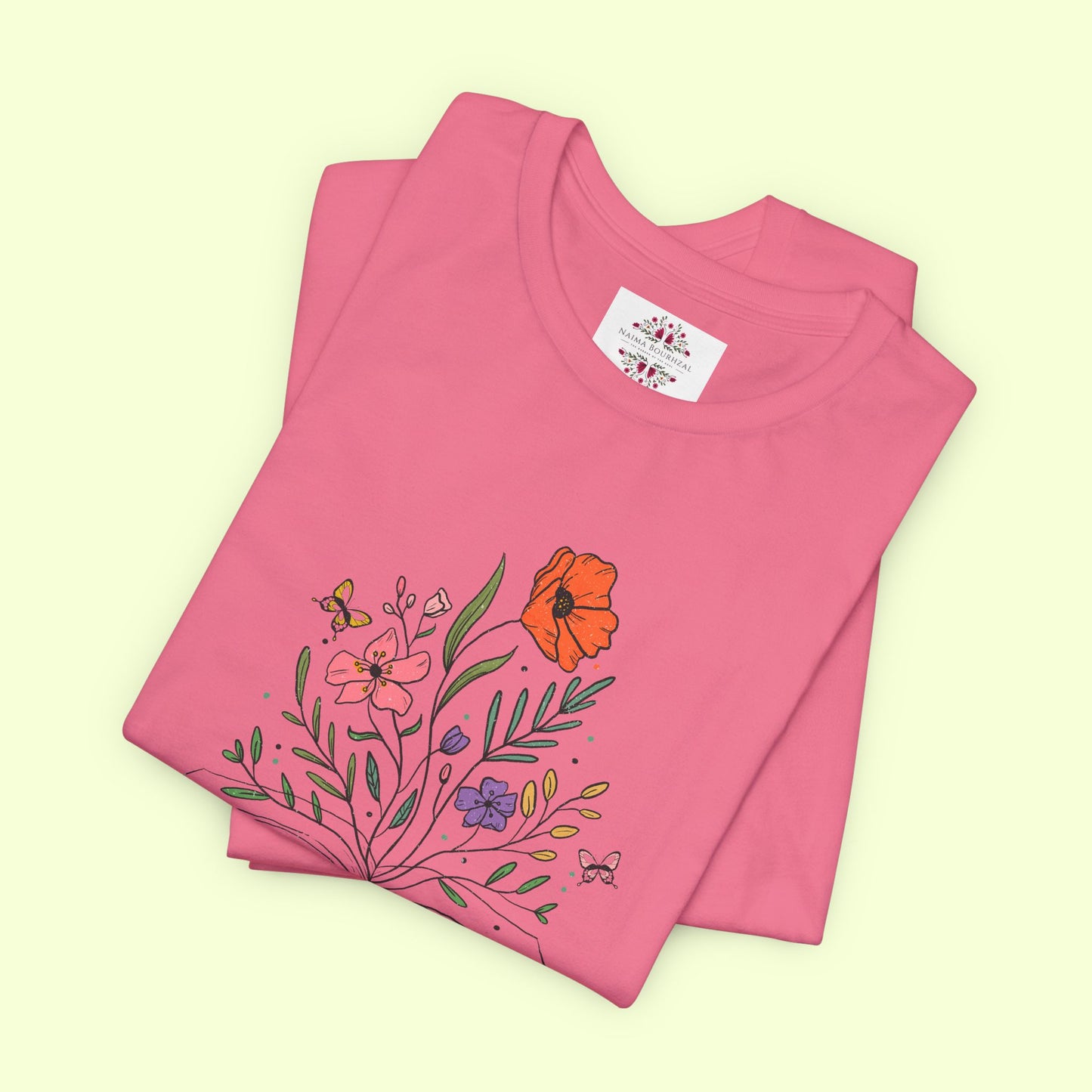 Grow Your Mind. T-Shirt for Women | Inspirational Faith Quote Tee