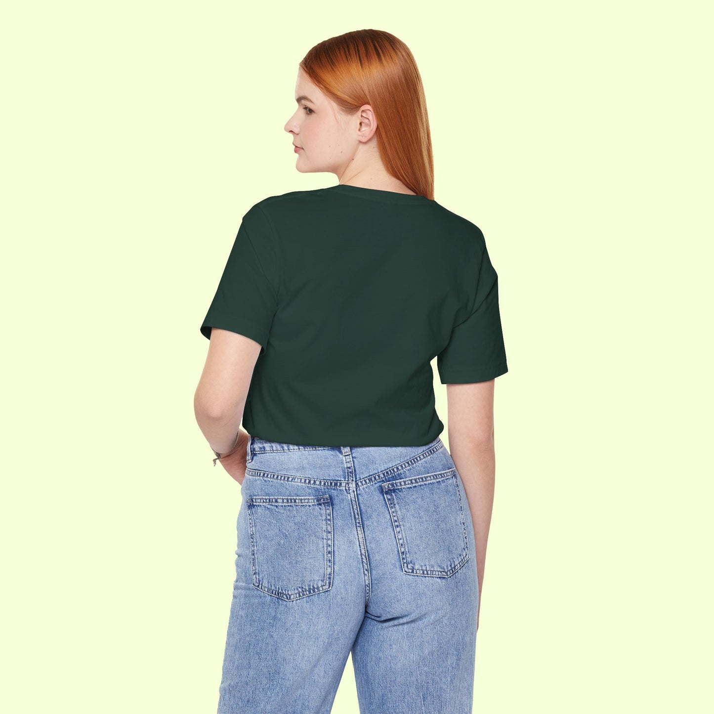 Rooted in faith, rising with grace. T-Shirt for Women | Inspirational Faith Quote Tee