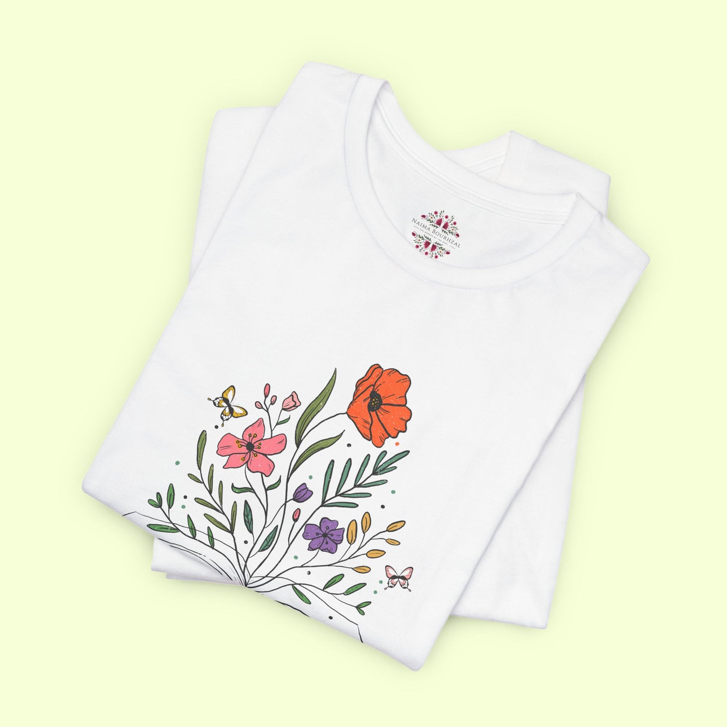 Grow Your Mind. T-Shirt for Women | Inspirational Faith Quote Tee