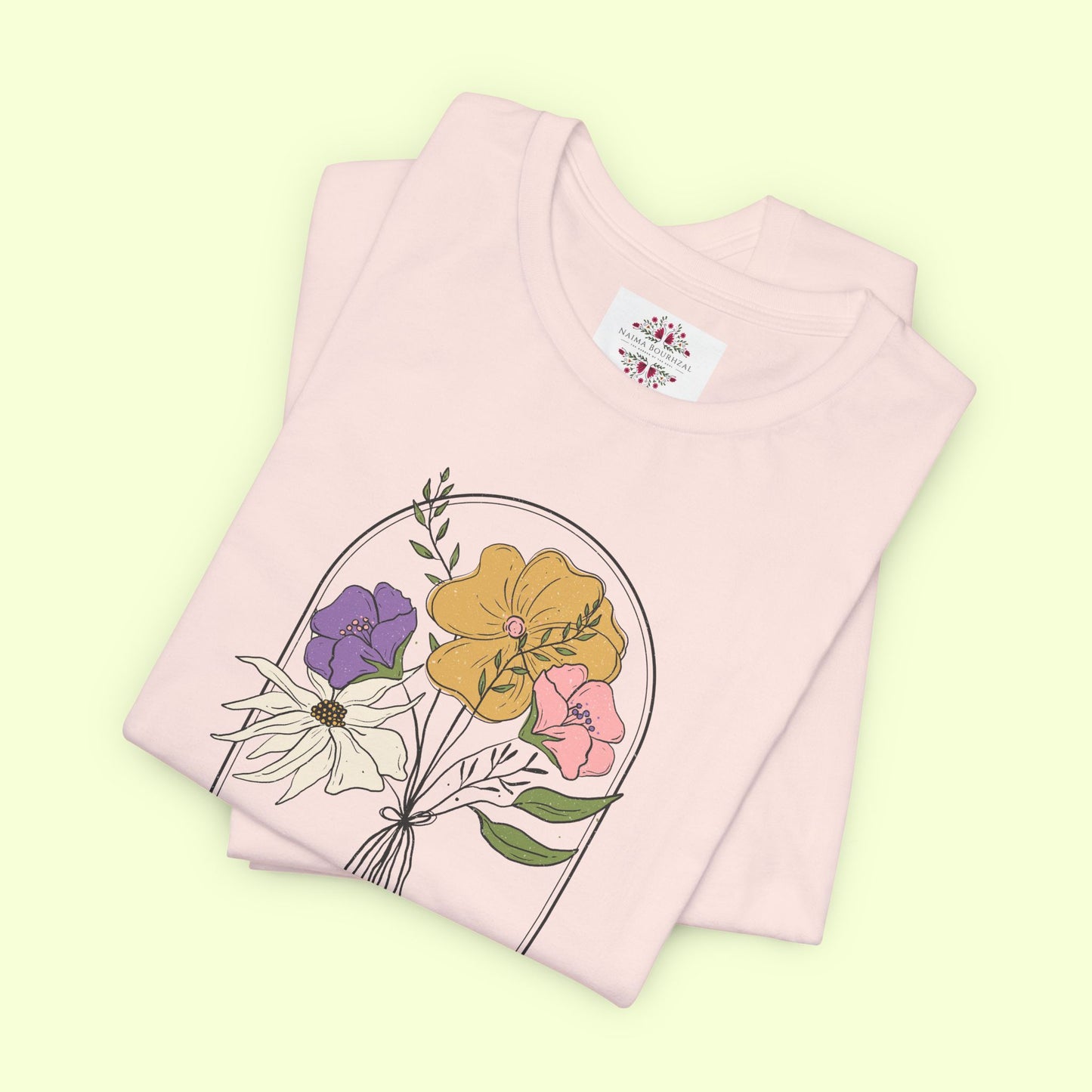 Brighter Days Head. T-Shirt for Women | Inspirational Faith Quote Tee