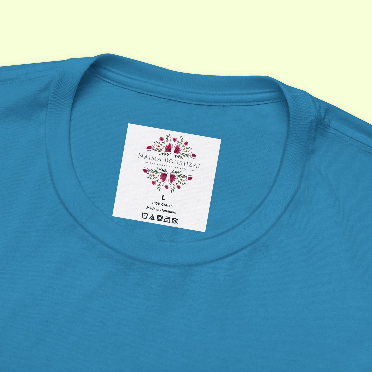 My peace is protected by sabr.T-Shirt for Women | Inspirational Faith Quote Tee