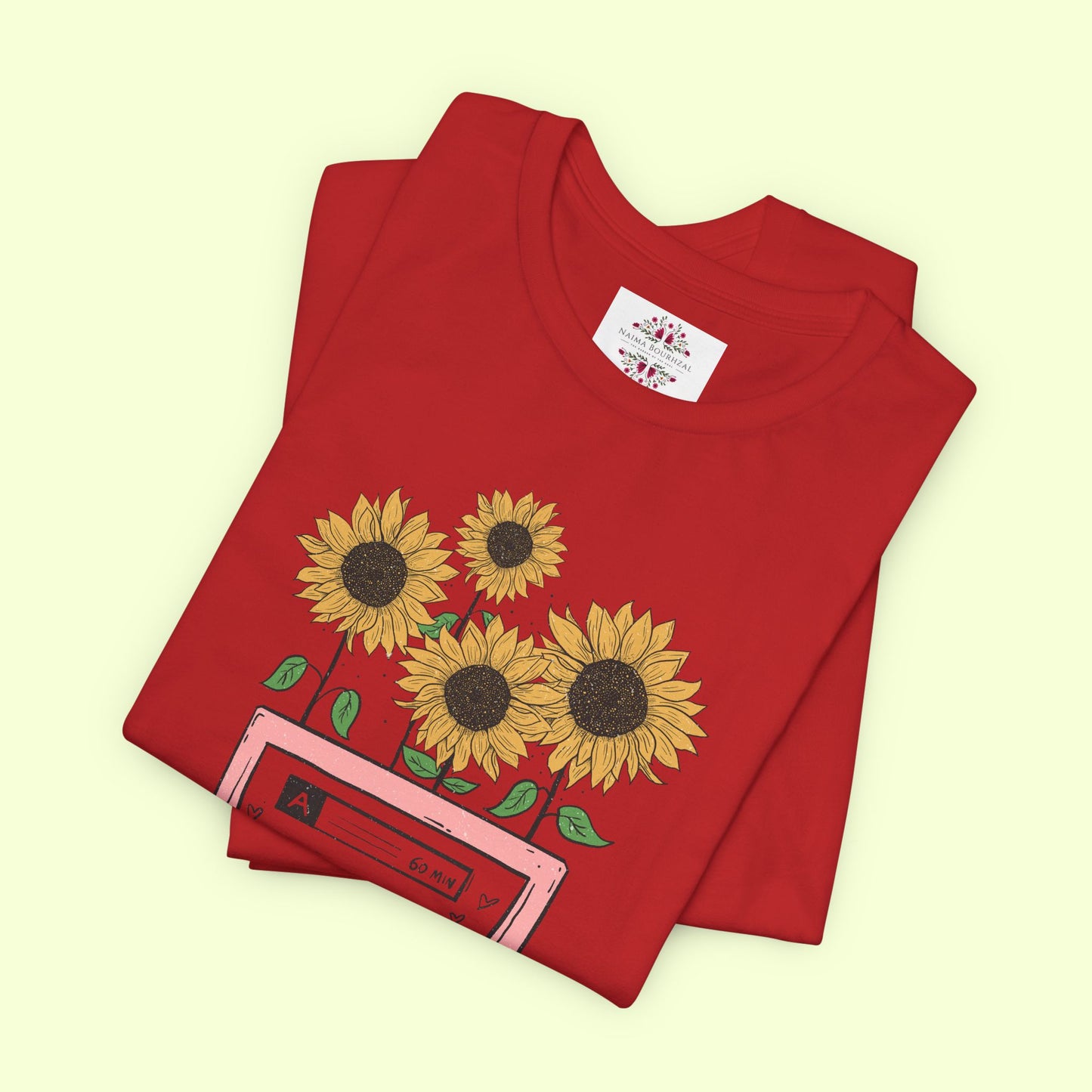 Trust In Vibes Not In Words. T-Shirt for Women | Inspirational Faith Quote Tee