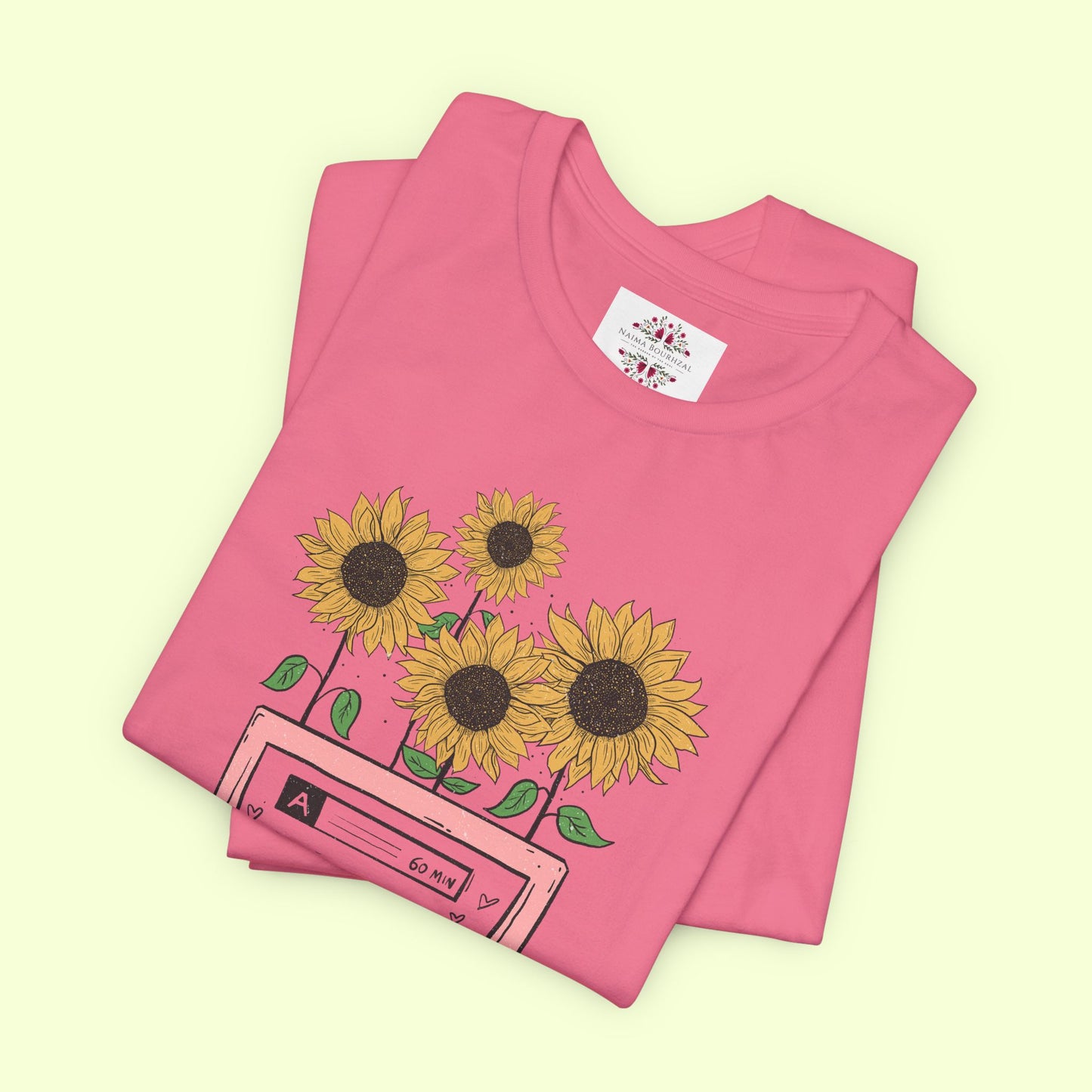 Trust In Vibes Not In Words. T-Shirt for Women | Inspirational Faith Quote Tee