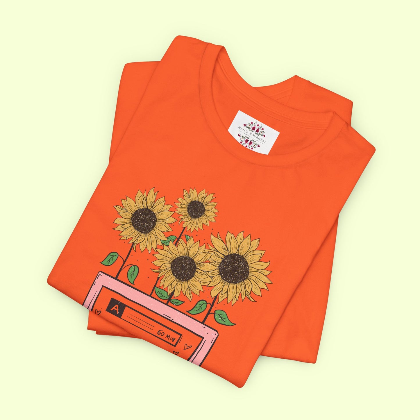 Trust In Vibes Not In Words. T-Shirt for Women | Inspirational Faith Quote Tee