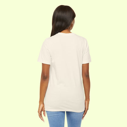 Trust In Vibes Not In Words. T-Shirt for Women | Inspirational Faith Quote Tee