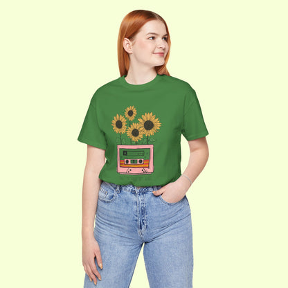 Trust In Vibes Not In Words. T-Shirt for Women | Inspirational Faith Quote Tee