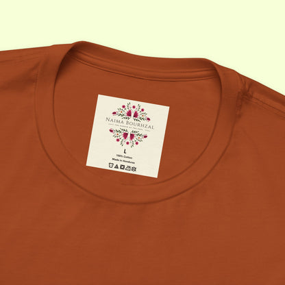 Rooted in purpose, grounded in peace.T-Shirt for Women | Inspirational Faith Quote Tee