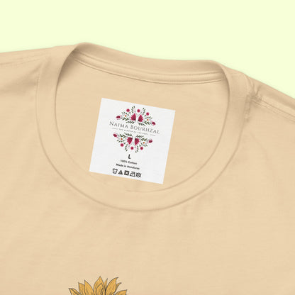 Trust In Vibes Not In Words. T-Shirt for Women | Inspirational Faith Quote Tee