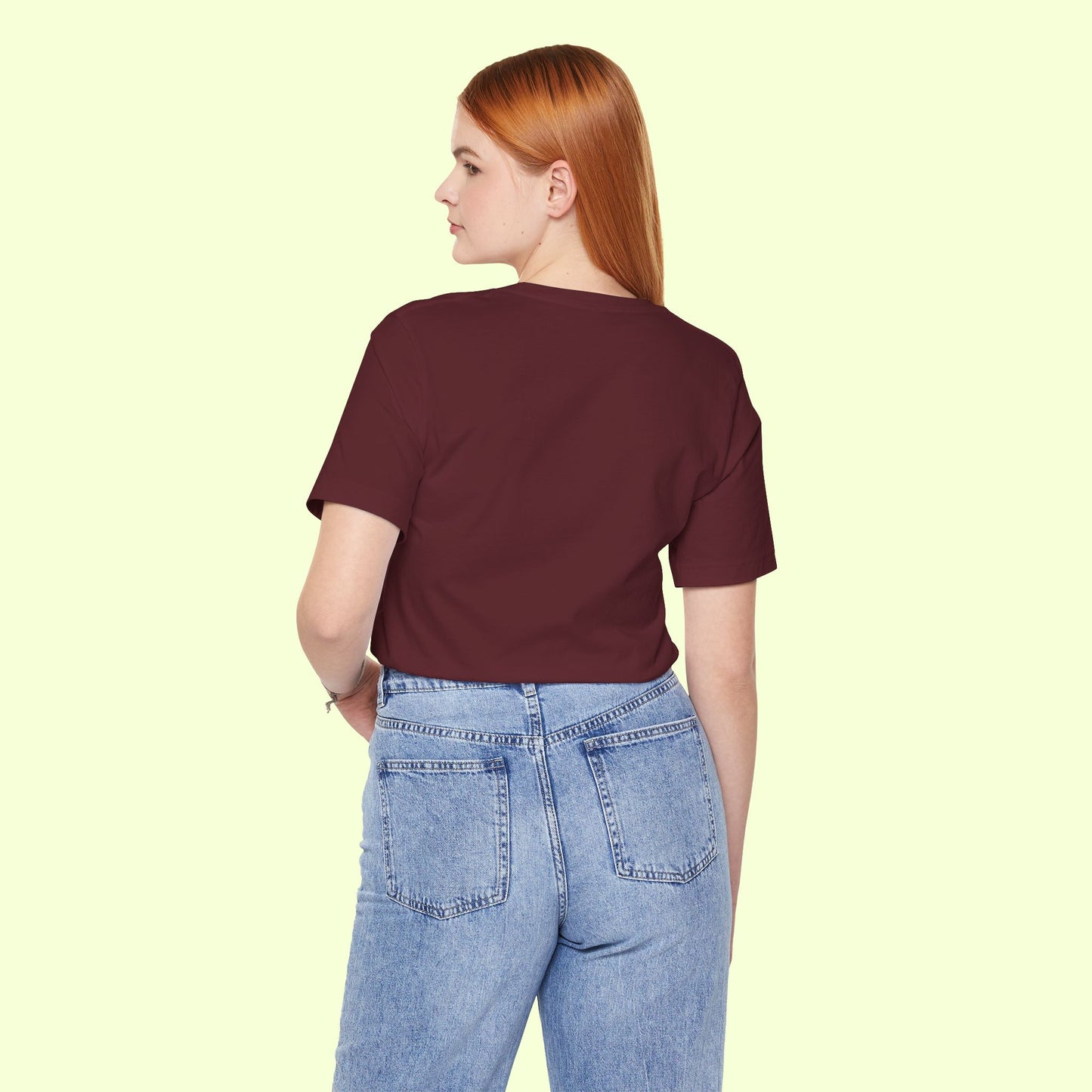 Rooted in purpose, grounded in peace.T-Shirt for Women | Inspirational Faith Quote Tee