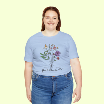 Today I Choose Peace. T-Shirt for Women | Inspirational Faith Quote Tee
