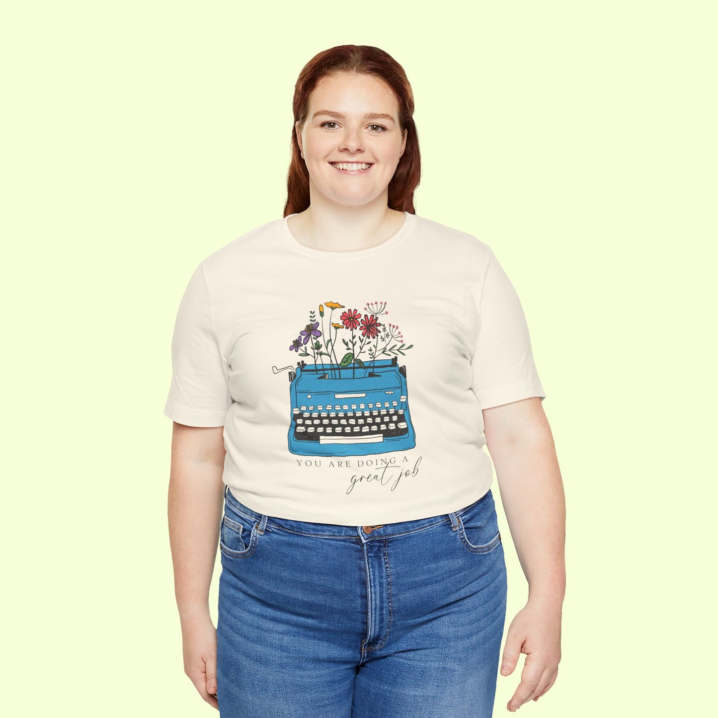 You Are Doing A Great a Great Job. T-Shirt for Women | Inspirational Faith Quote Tee