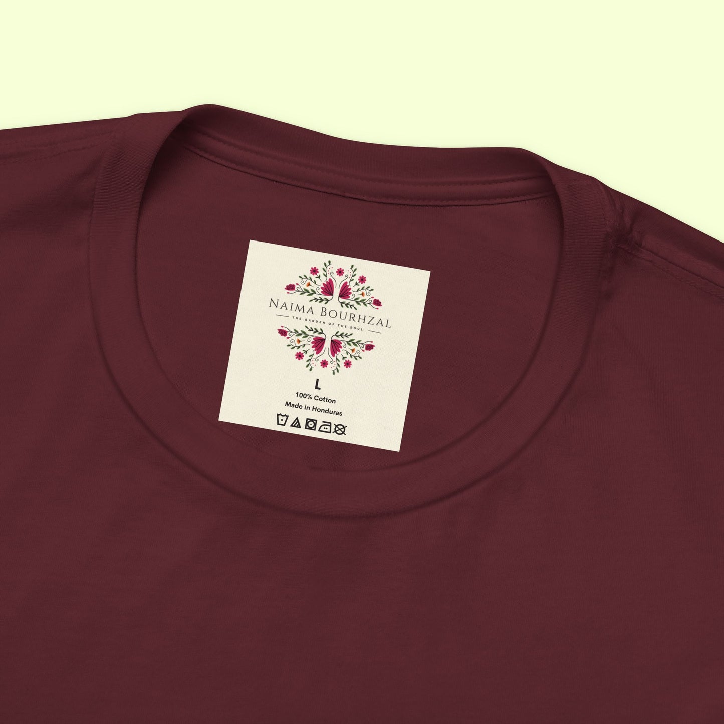 I carry the wisdom of stillness and the power of patience.T-Shirt for Women | Inspirational Faith Quote Tee