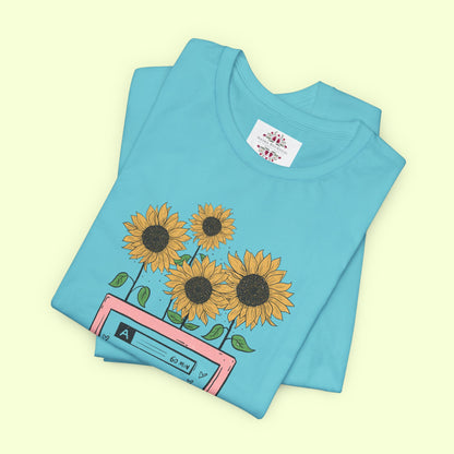 Trust In Vibes Not In Words. T-Shirt for Women | Inspirational Faith Quote Tee