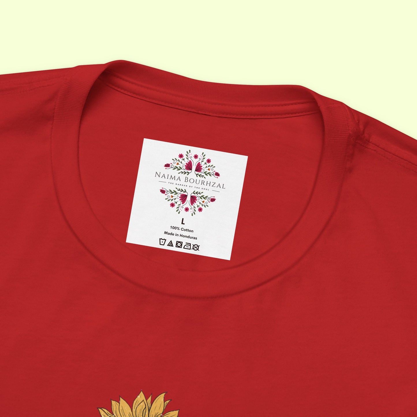 Trust In Vibes Not In Words. T-Shirt for Women | Inspirational Faith Quote Tee