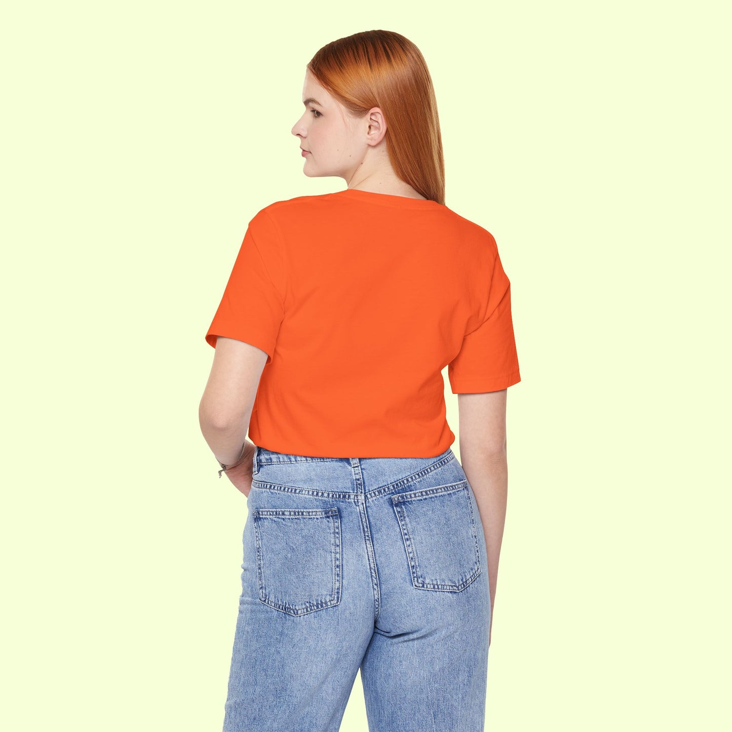 Trust In Vibes Not In Words. T-Shirt for Women | Inspirational Faith Quote Tee