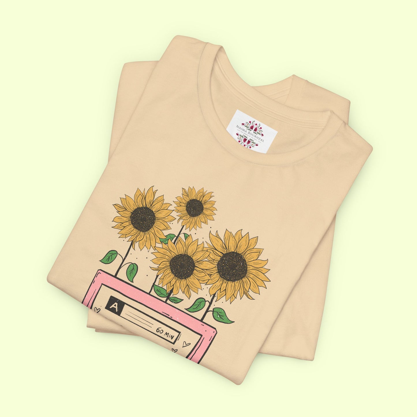 Trust In Vibes Not In Words. T-Shirt for Women | Inspirational Faith Quote Tee
