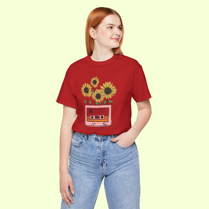 Trust In Vibes Not In Words. T-Shirt for Women | Inspirational Faith Quote Tee