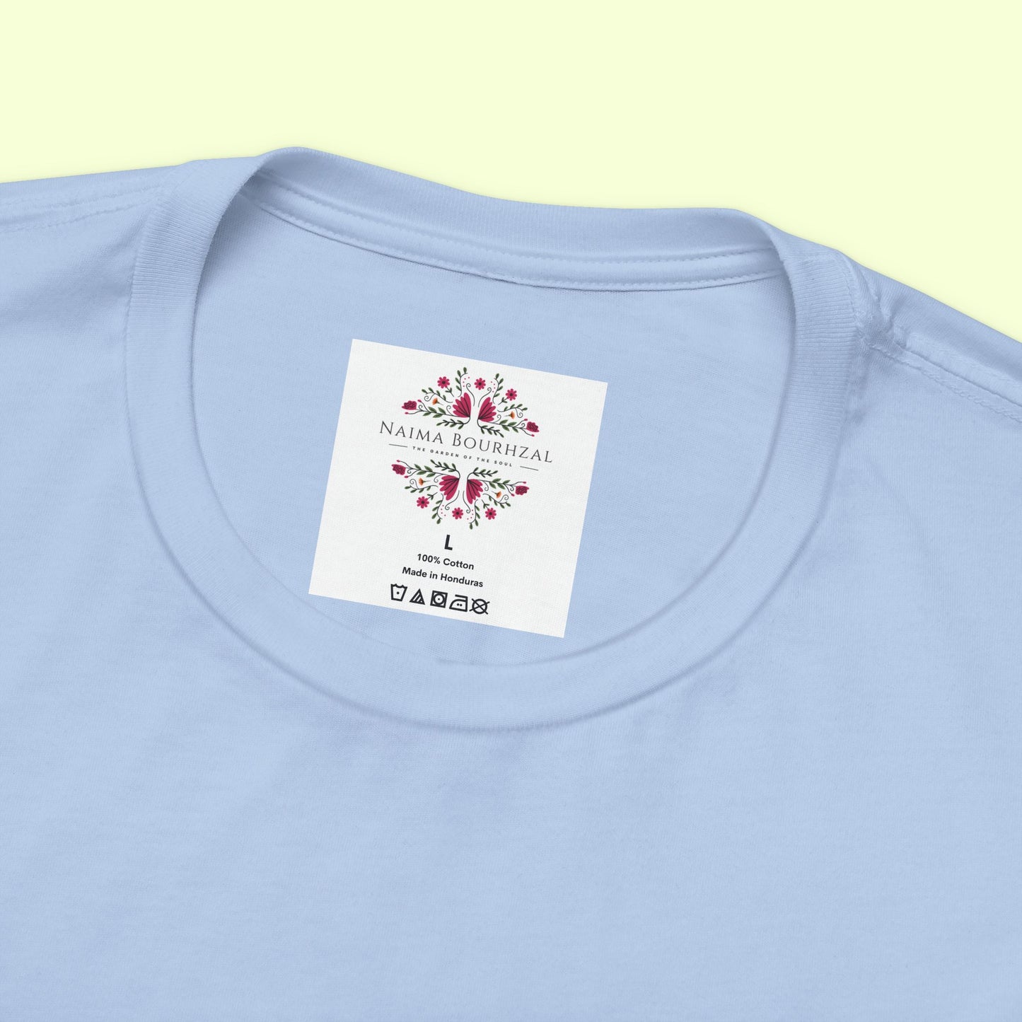 My peace is protected by sabr.T-Shirt for Women | Inspirational Faith Quote Tee