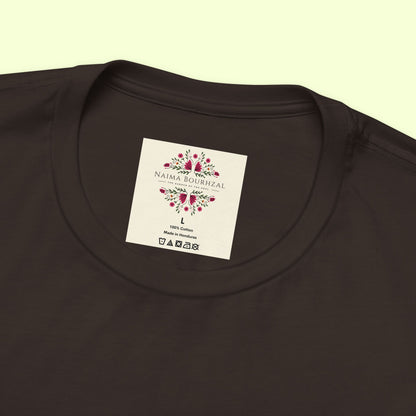 Rooted in purpose, grounded in peace.T-Shirt for Women | Inspirational Faith Quote Tee