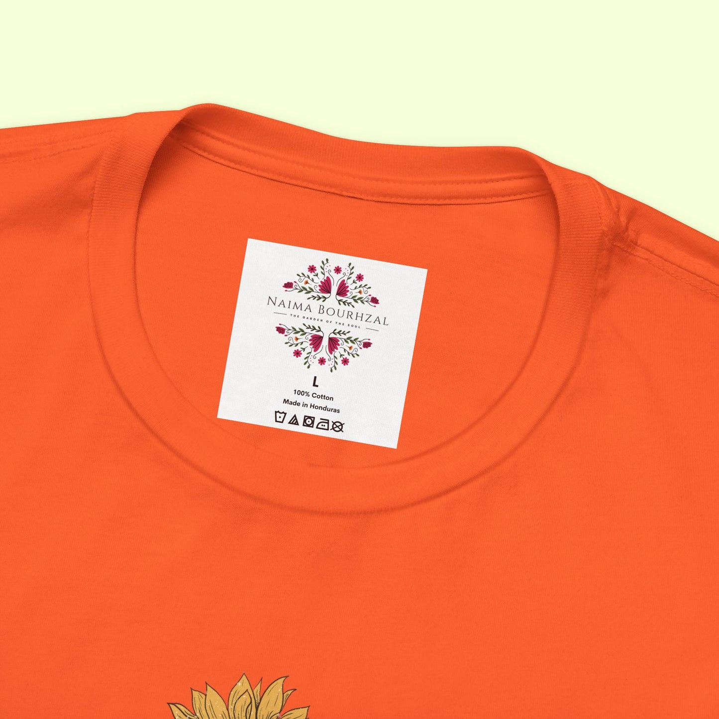 Trust In Vibes Not In Words. T-Shirt for Women | Inspirational Faith Quote Tee