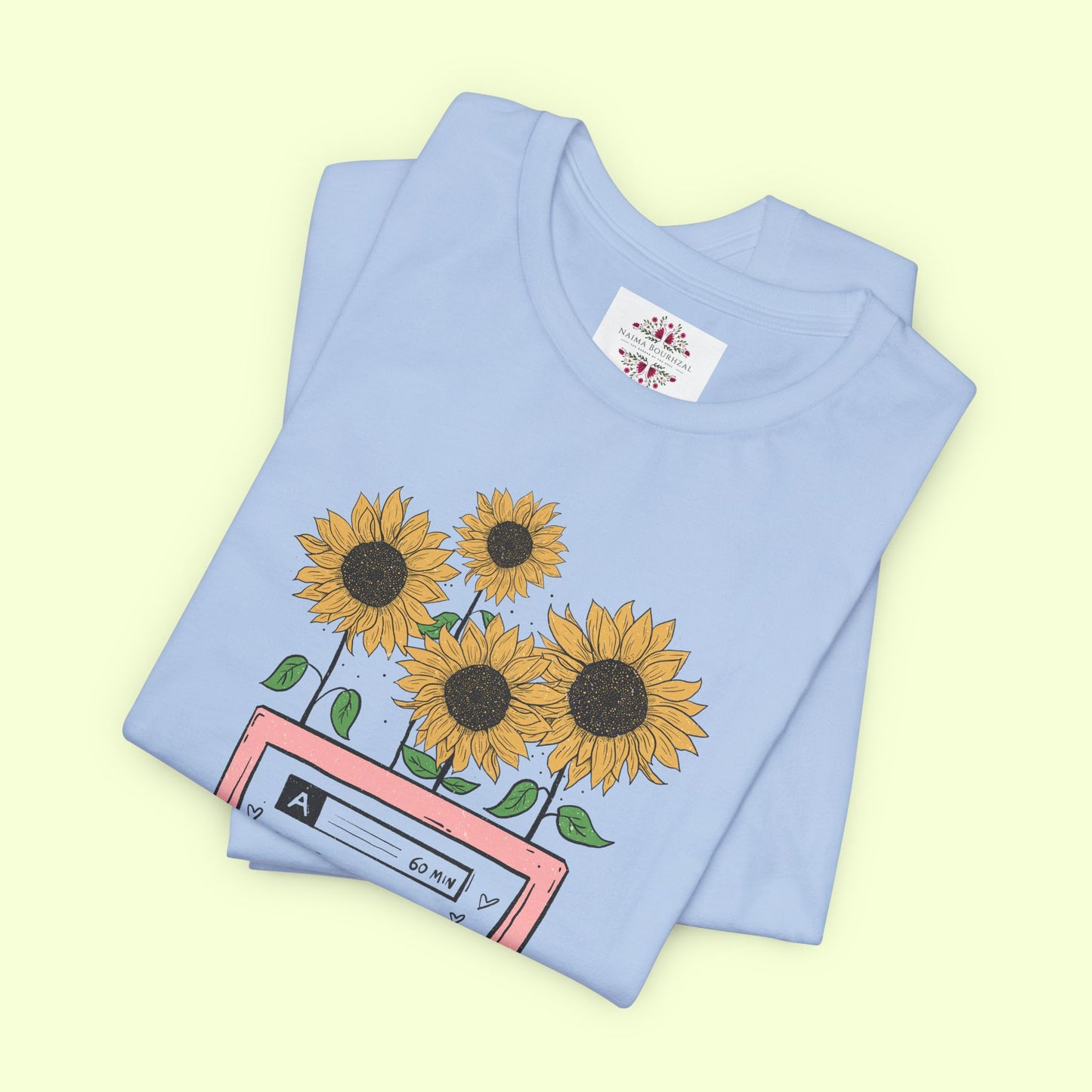 Trust In Vibes Not In Words. T-Shirt for Women | Inspirational Faith Quote Tee