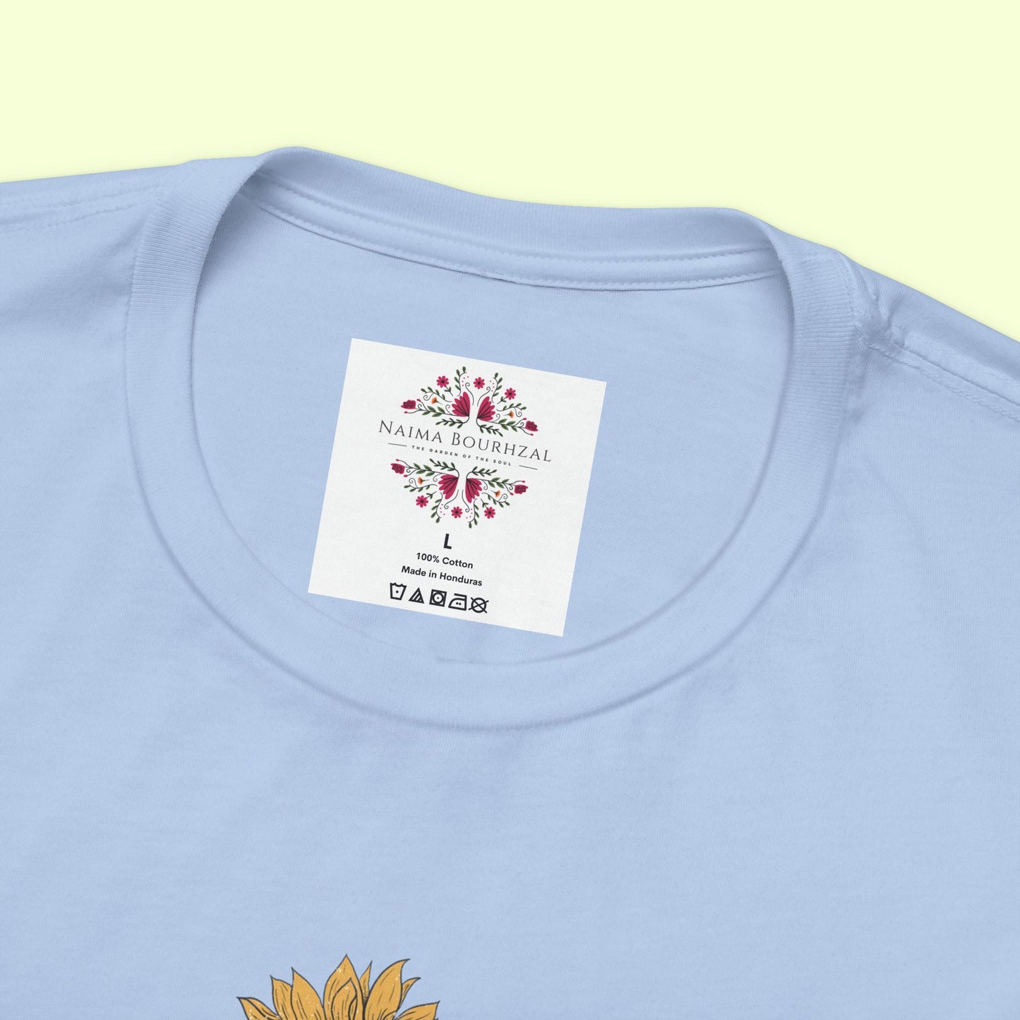 Trust In Vibes Not In Words. T-Shirt for Women | Inspirational Faith Quote Tee