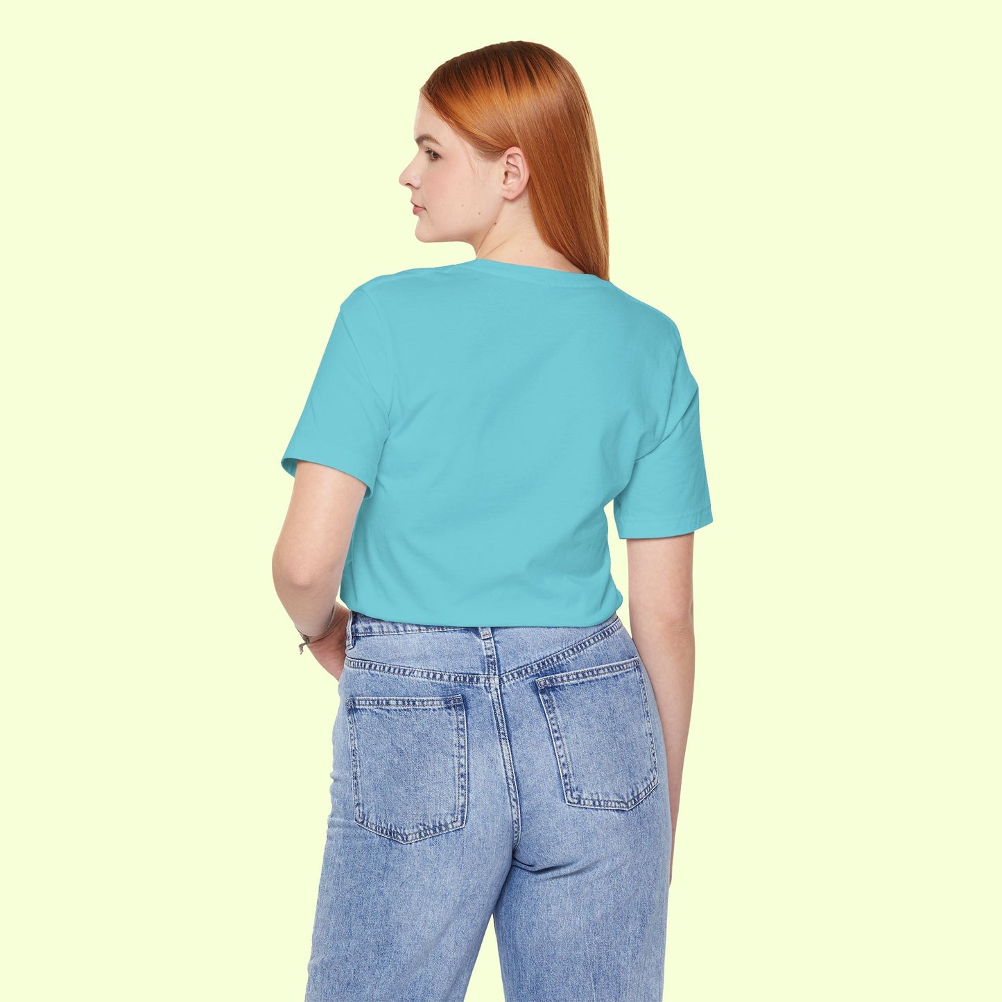 Trust In Vibes Not In Words. T-Shirt for Women | Inspirational Faith Quote Tee